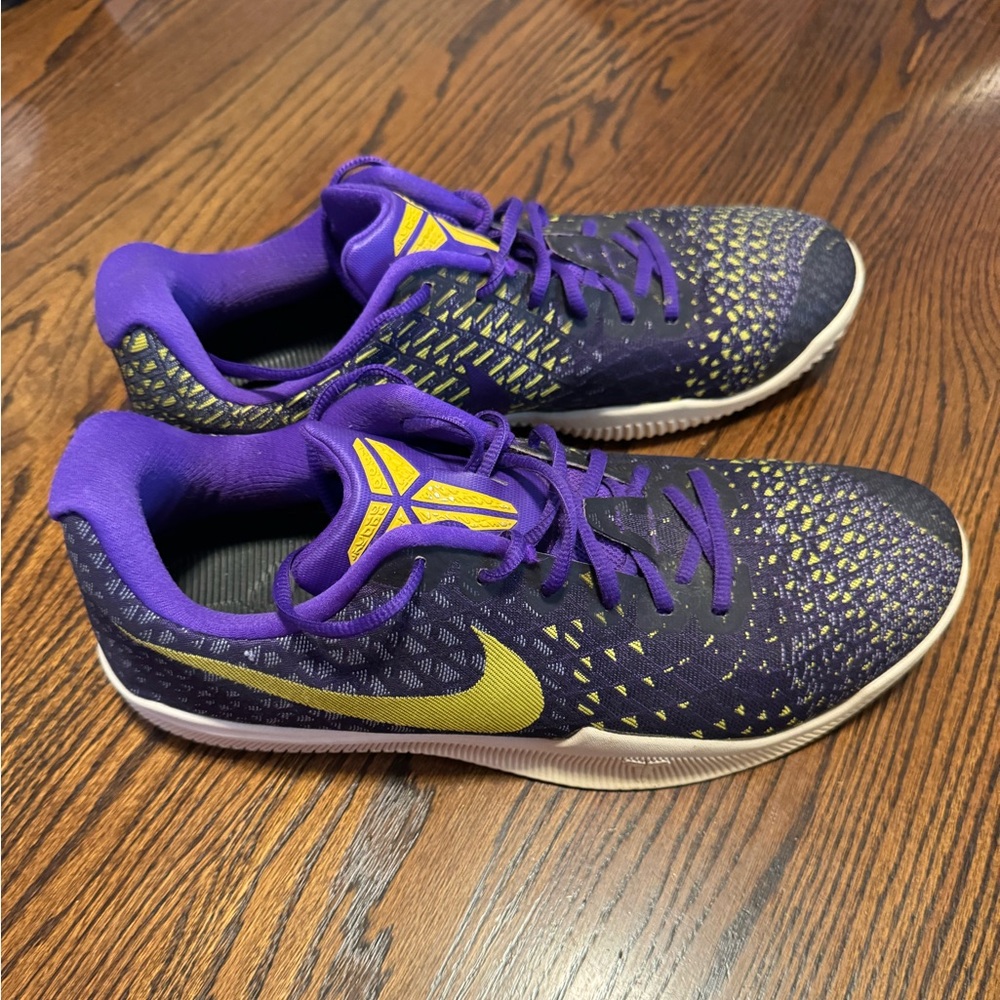 Nike Mamba Instinct EP 'Fierce Purple Yellow SIZE 13